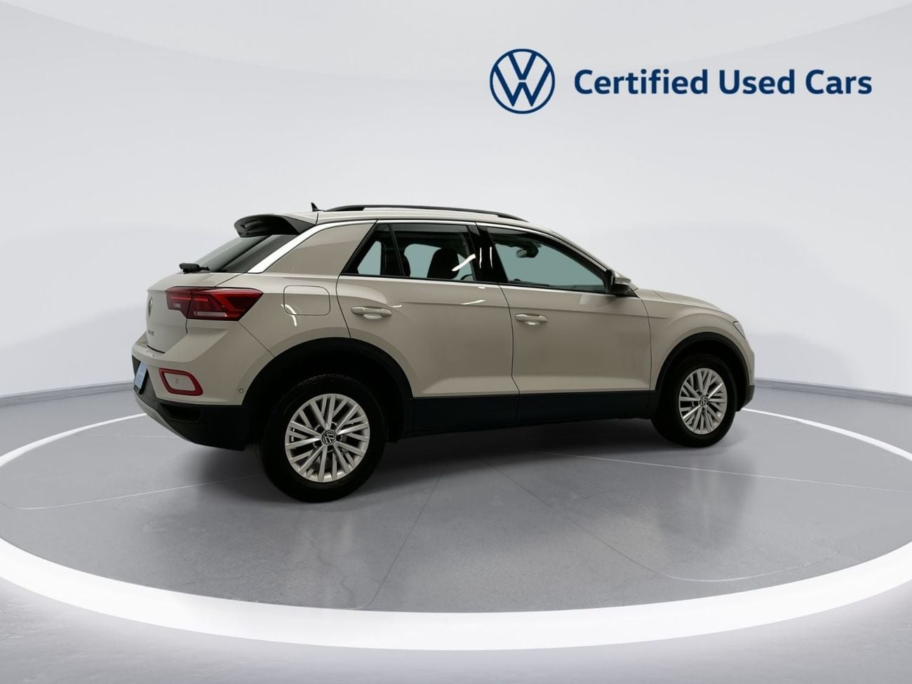 Volkswagen T-ROC LIFE T-Roc Life 1.4L | Efficient Turbo | Premium Cabin | Connected Features | GCC Specs