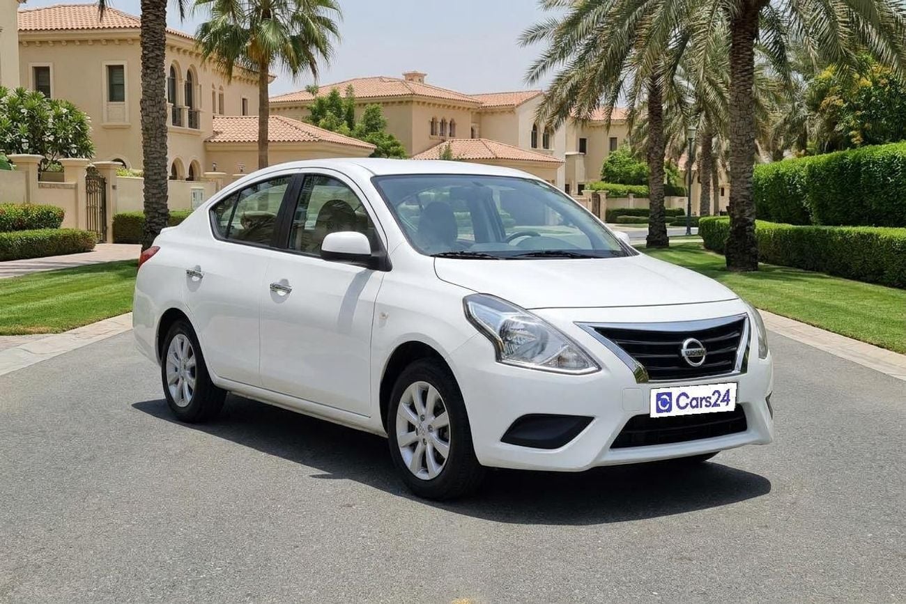 Nissan Sunny SV 2024 | AED 456/Month | 0 DP | 30 Day Return | Warranty