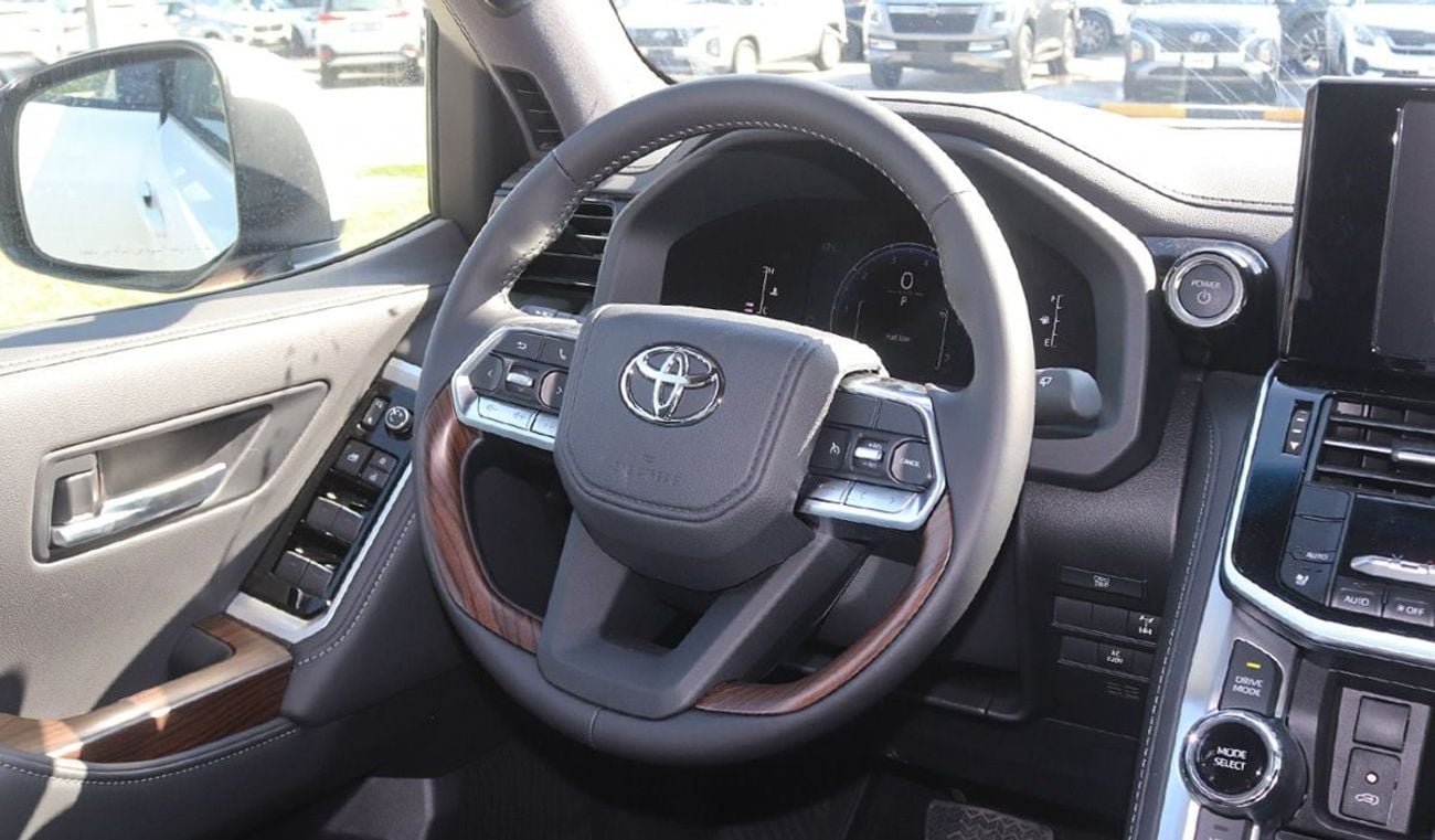 Toyota Land Cruiser GXR, 3.5L Hybrid 4WD 10AT 2026 Model. For Export