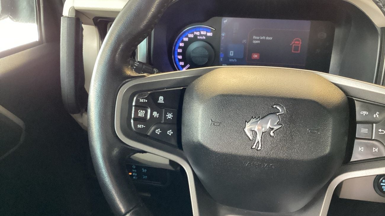 فورد برونكو WILDTRAK | شامل الضمان | 0 ﺪﻔﻋﺓ ﺃﻮﻟﻯ