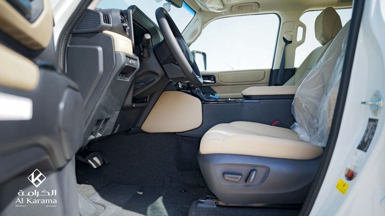 تويوتا برادو TXL-2 2.8L Diesel | Rear Camera | Leather Seats | GCC | AWD | Sunroof
