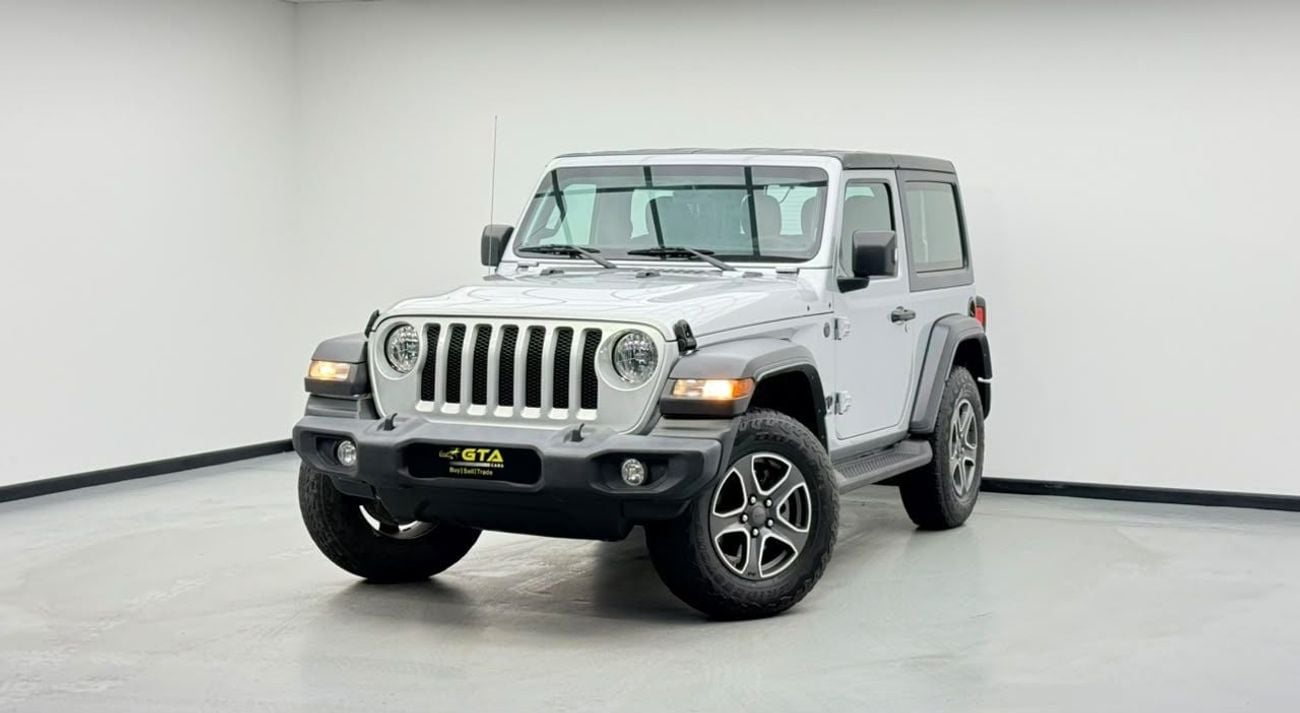 Jeep Wrangler SPORT 2023 Jeep Wrangler Sports, 2028 Jeep Warranty, Full Jeep Service History, Fully Loaded, GCC