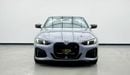 BMW 440i M440i xDrive Convertible, Warranty + Service Pack, Full Service History, GCC