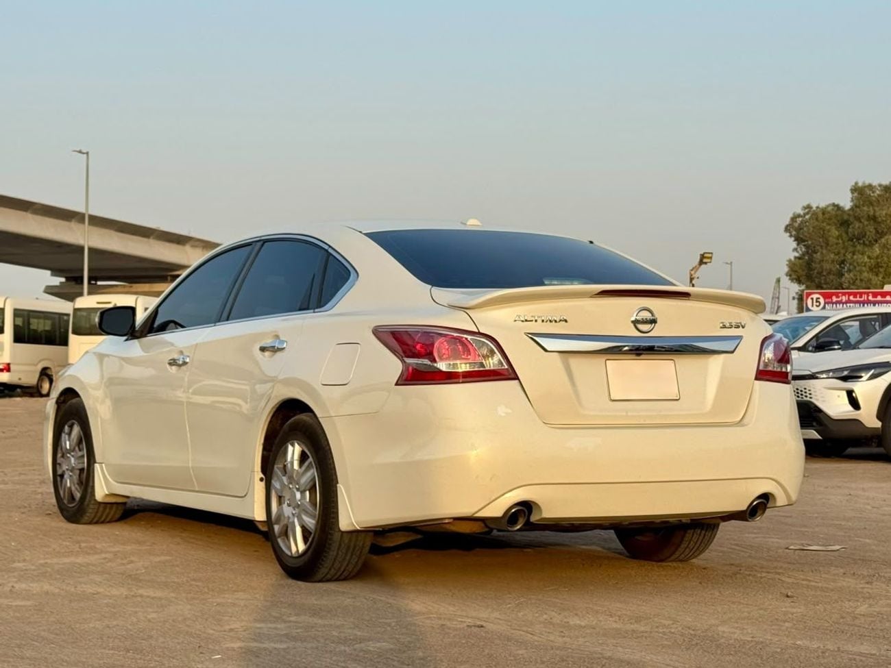 Nissan Altima SV FOR EXPORT