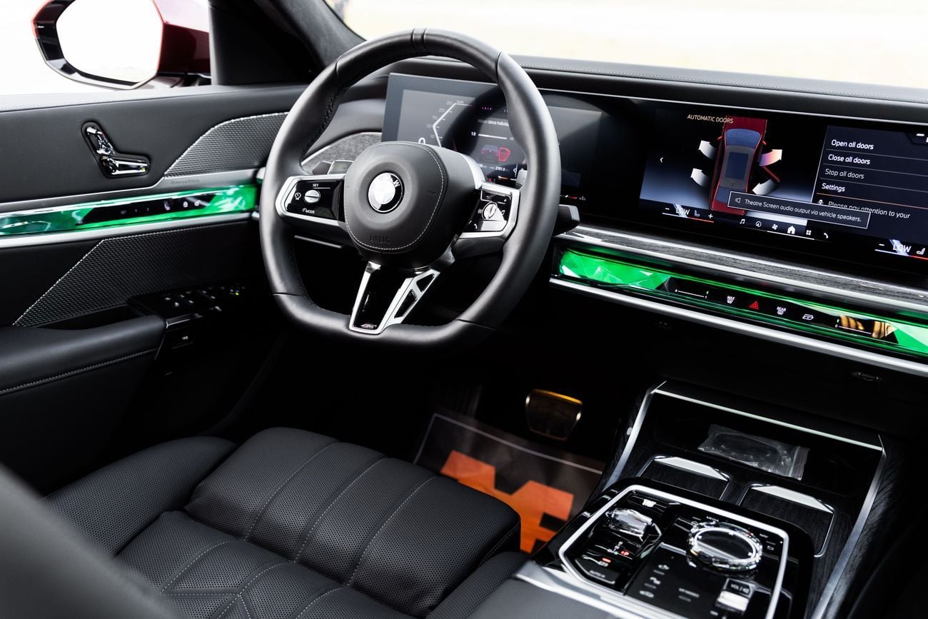 BMW 740i MASTERCLASS M SPORT PACKAGE BMW 740i – 2026 | GCC | Only 2,050 KM | 2 Years Warranty | AED 449,000