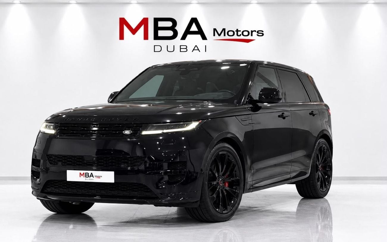 Land Rover Range Rover Sport SE P400