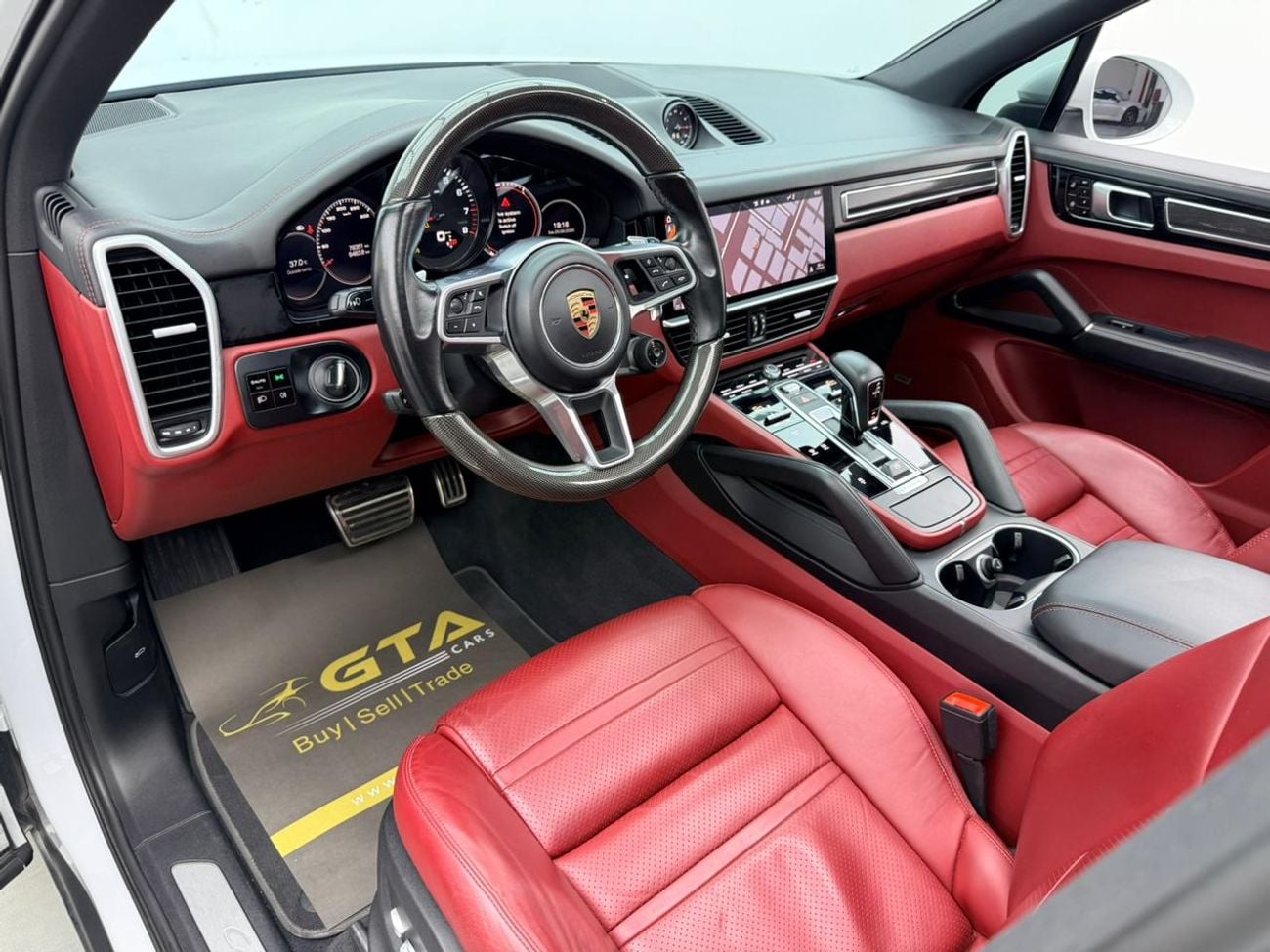 Porsche Cayenne S 2020 Porsche Cayenne S, Warranty, Service History, Fully Loaded, Excellent Condition, GCC