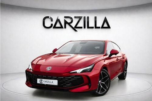 أم جي 7 DEL l Deluxe 2025 l GCC Specs l Full Option l AED 1,665 / Monthly