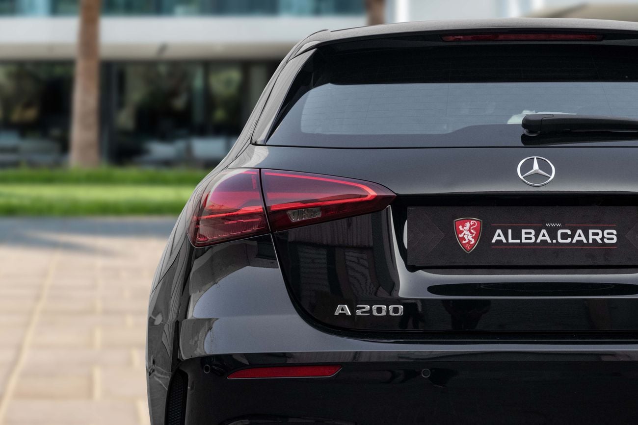 مرسيدس بنز A 200 A200 AMG | 2,546 P.M | 0% Downpayment | UNDER WARRANTY!