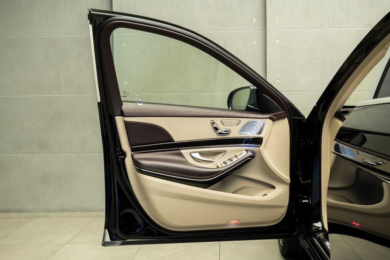 مرسيدس مايباخ S580 مايباخ | 2020