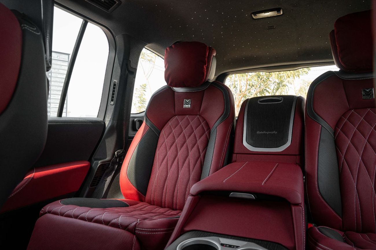 Toyota Land Cruiser VXR WITH MBS AUTOBIOGRAPHY SEAT AND OFFROAD EDITION , ROOF STAR LIGHT