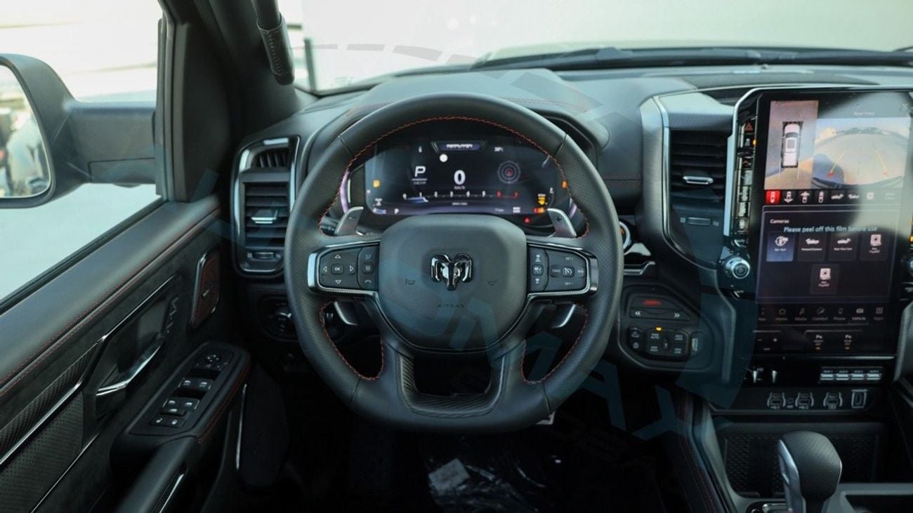 RAM 1500 RHO Hurricane H.O 3.0TT GCC 2026 With 5 Years Or 200,000 Warranty