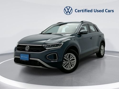 فولكس واجن T ROC LIFE T-Roc 2L | Smart Crossover with Camera & Park Sensors | VW Certified | GCC Spec