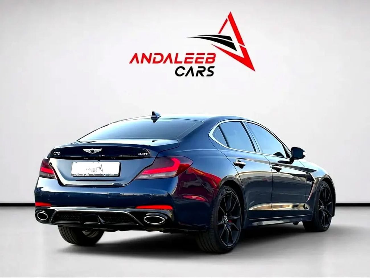 Genesis G70 1,440 P.M | 0% DOWN PAYMENT | PRESTIGE | 3.3L TWIN-TURBO V6 | | KOREAN SPECS