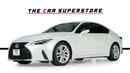 Lexus IS300 PREMIER GCC- warranty and Service package valid till November 2029