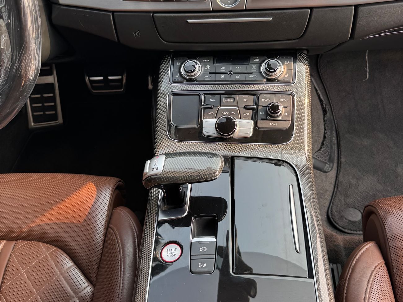 Audi S8 TOP