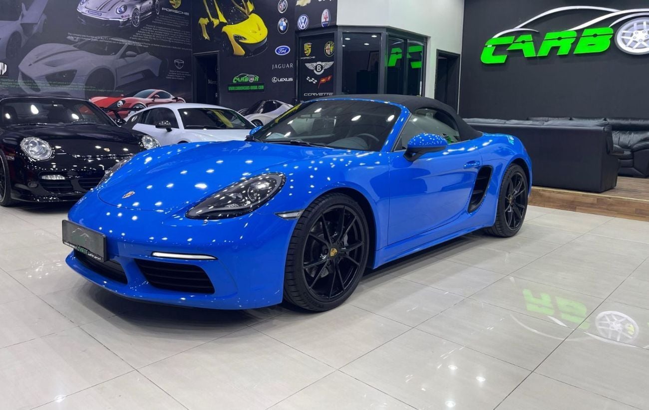 Porsche 718 Boxster STANDARD Std 2.0L A/T