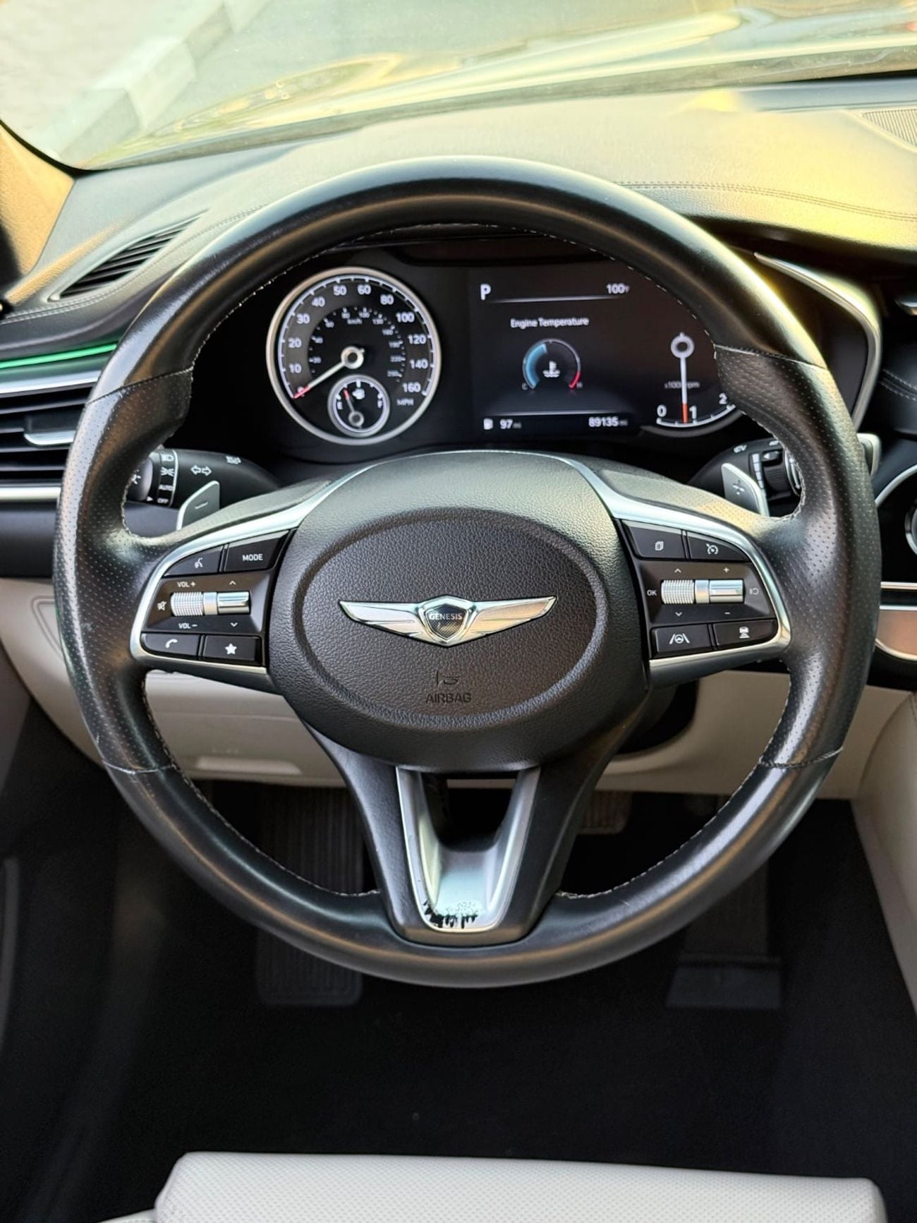 جينيسس G70 PREMIUM *GENESIS G70* Left Hand Full option Specs: *USA* Year: *2022* -*Original 5 Seats* push start BSM