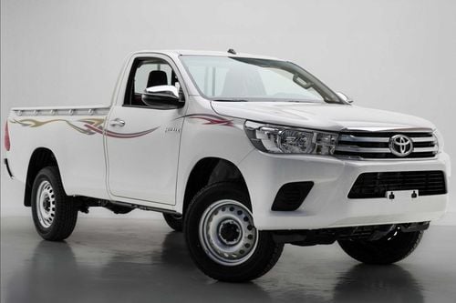 Toyota Hilux GL 2.7L 4X4 S/C STD(i) M/T PETROL