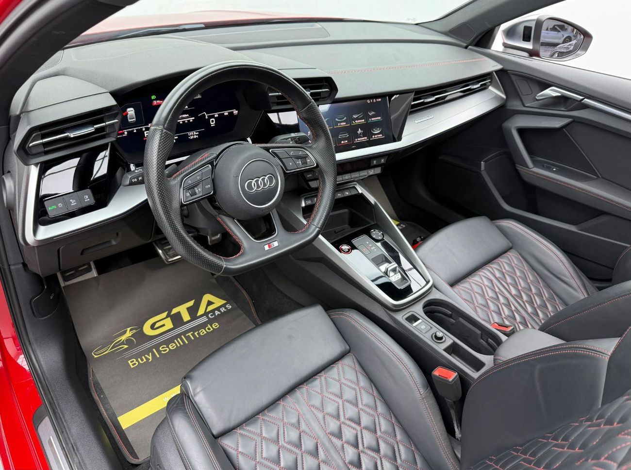 Audi S3 STANDARD STD 2021 Audi S3 TFSI Quattro, 1 Year Unlimited KM Warranty, Full Audi Service History, GCC