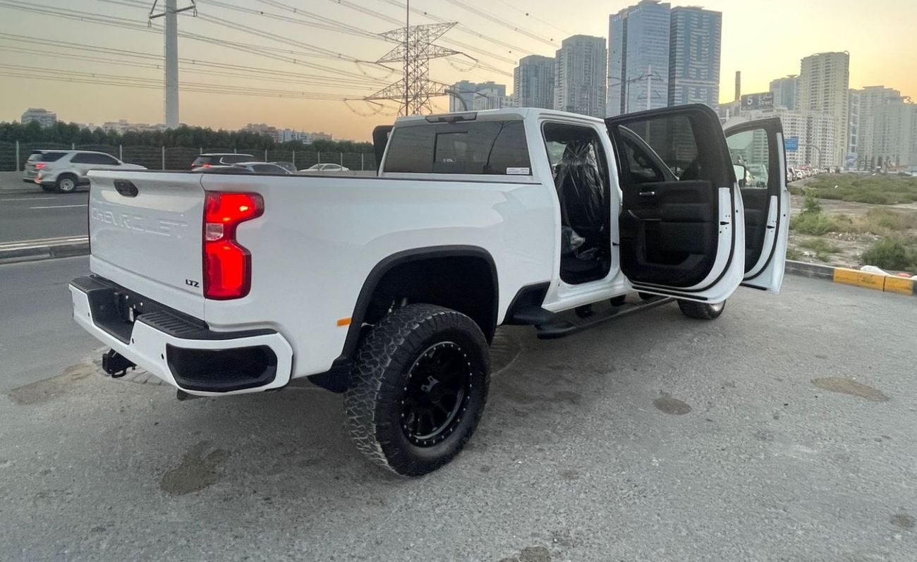 شيفروليه سيلفارادو 2500 CREW/CAB LT Z71