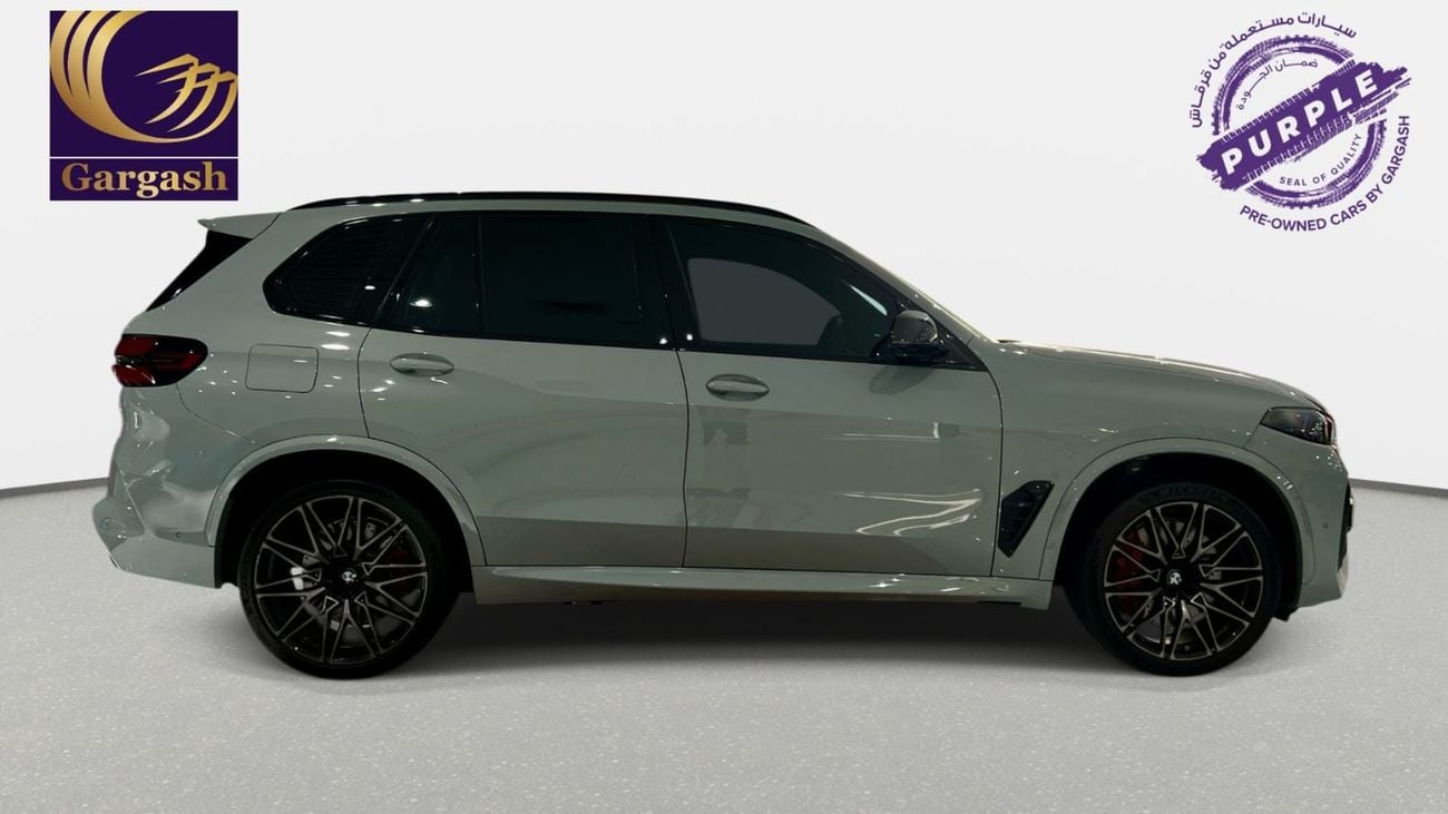 BMW X5 M | 2025 | Warranty & Service till 2030 | 0% DP | Service History