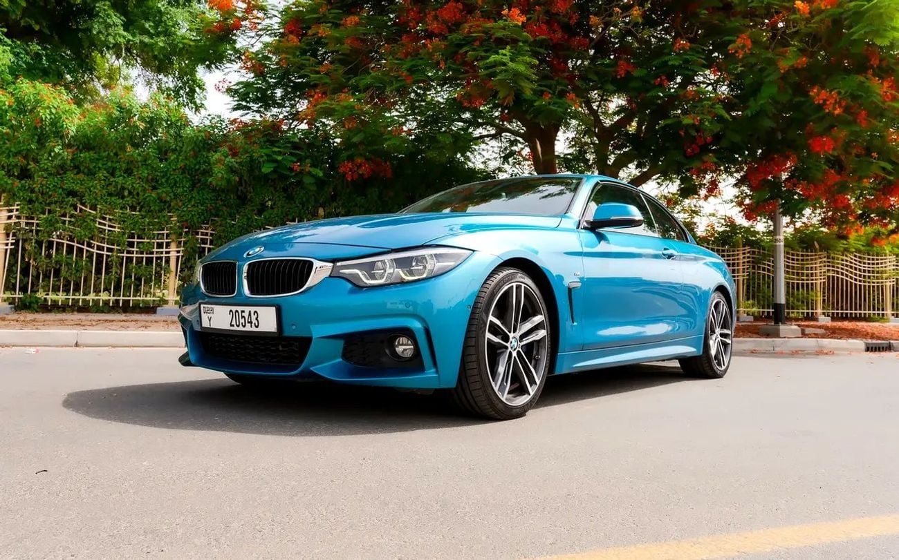 BMW 430i M SPORT 4 Series 430