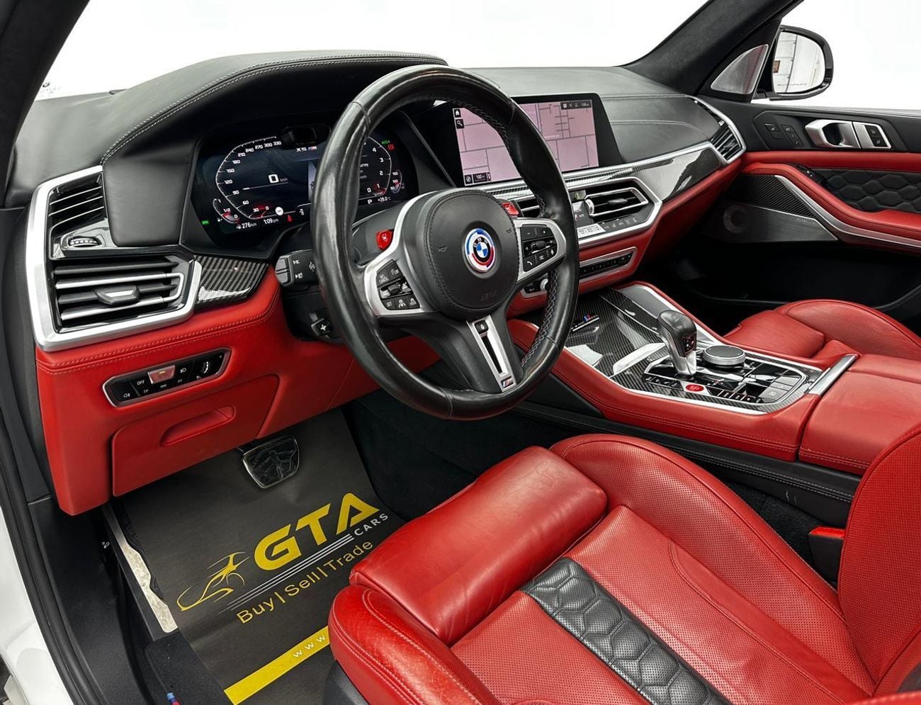 BMW X5 M COMPETITION 2021 BMW X5M, 1 Year Unlimited Km Warranty, Full BMW Service History, GCC