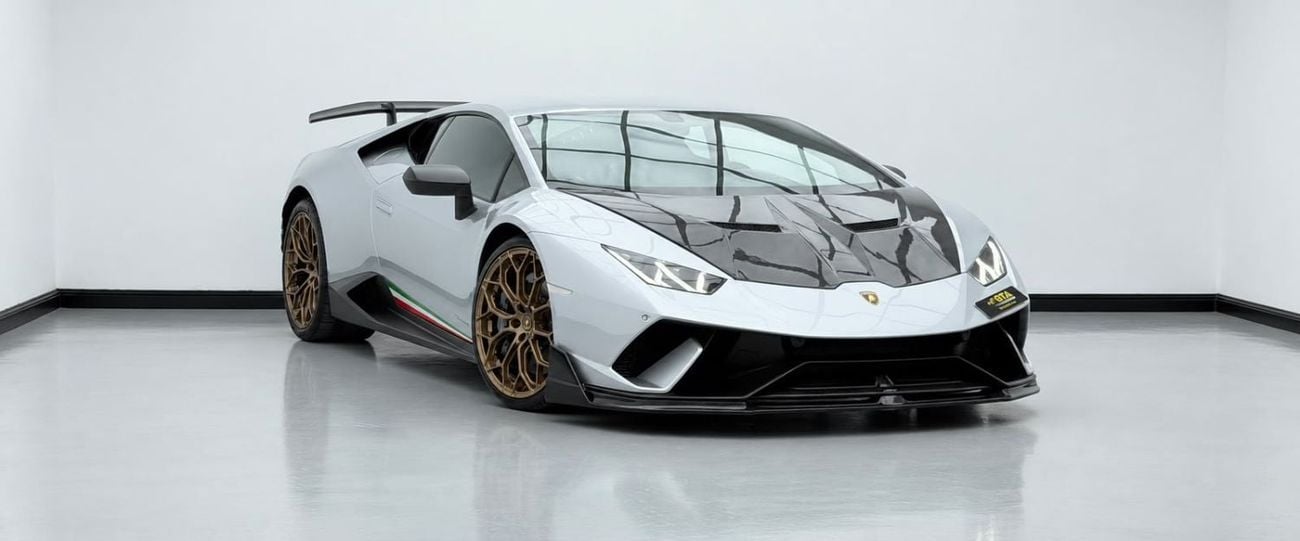 لامبورغيني هوراكان PERFORMANTE