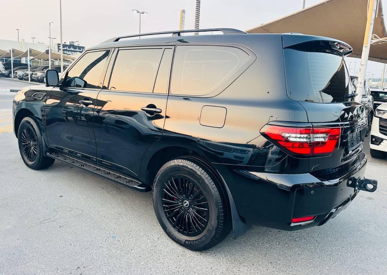 Nissan Patrol SE PLATINUM CITY