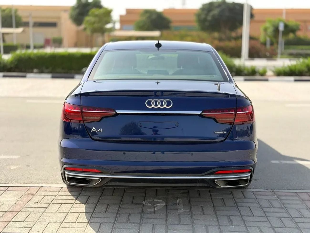 Audi A4 Quattro - S Line full option - Clean title