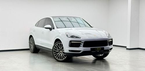 Porsche Cayenne STANDARD 2020 Porsche Cayenne Coupe, Warranty, Full Porsche Service History, GCC Specs