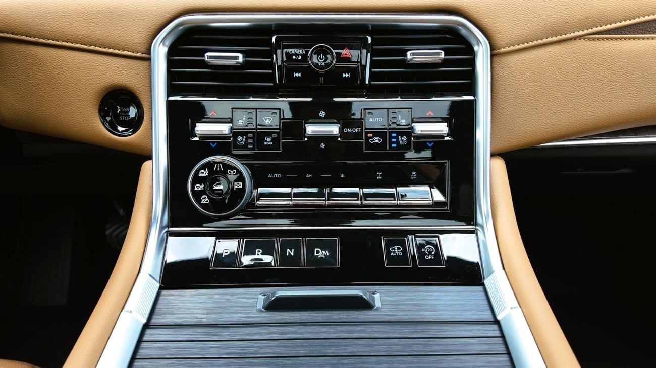نيسان باترول LE بلاتينيوم سيتي 2026 Nissan Patrol City | 3.5L Twin-Turbo V6 | 425 HP | 4WD | GCC Specs