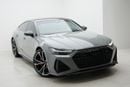 Audi RS7 Quattro 50 Years Edition 1/50, Carbon Fiber Pack, Bang N Olufsen, Dealer Warr + Serv