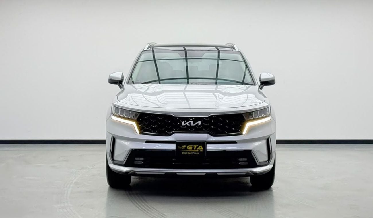 Kia Sorento EX 2023 KIA Sorento EX, 2027 KIA Warranty, Full KIA Service History, Fully Loaded, GCC