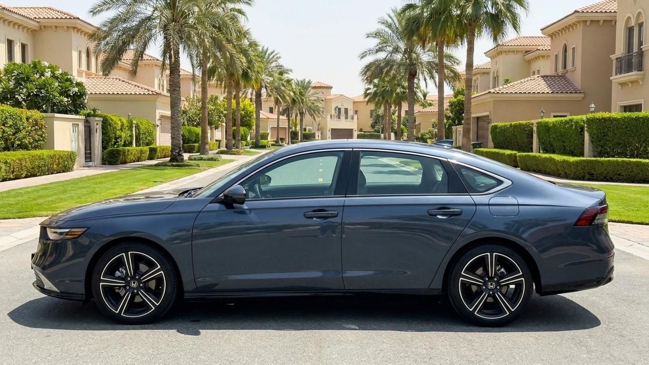 Honda Accord HEV EXL 2025 | AED 1880/Month | 0 DP | 30 Day Return | Warranty | Service History