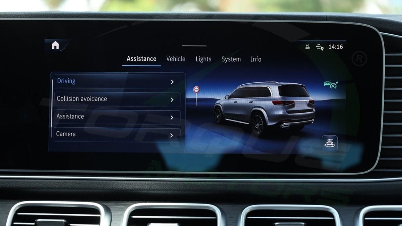 مرسيدس بنز GLS 450 4MATIC AMG EQ Boost AWD GCC 2026 with 2 Years Unlimited Mileage Warranty @Official Dealer BRAND NEW