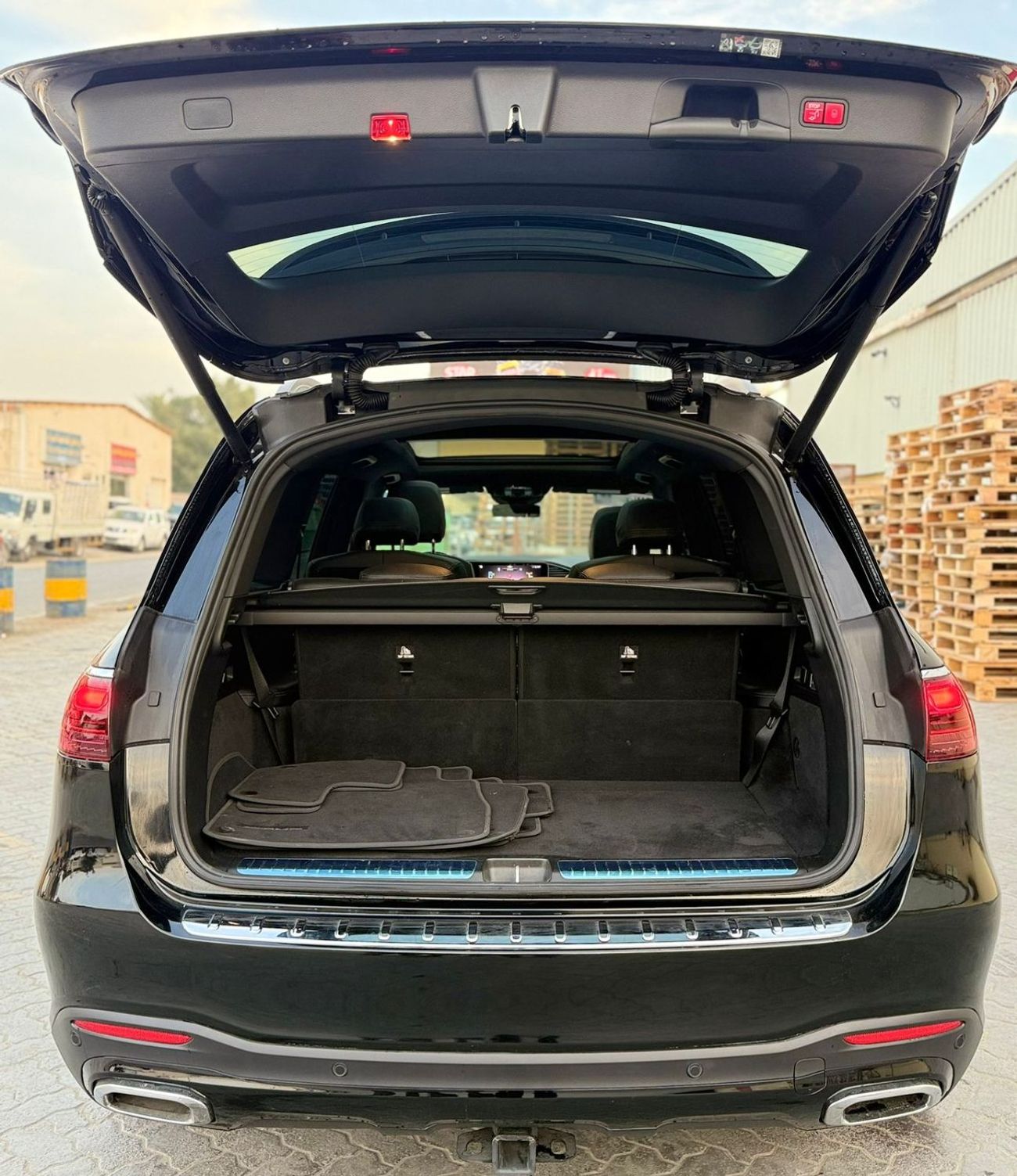 Mercedes Benz GLS450 4MATIC