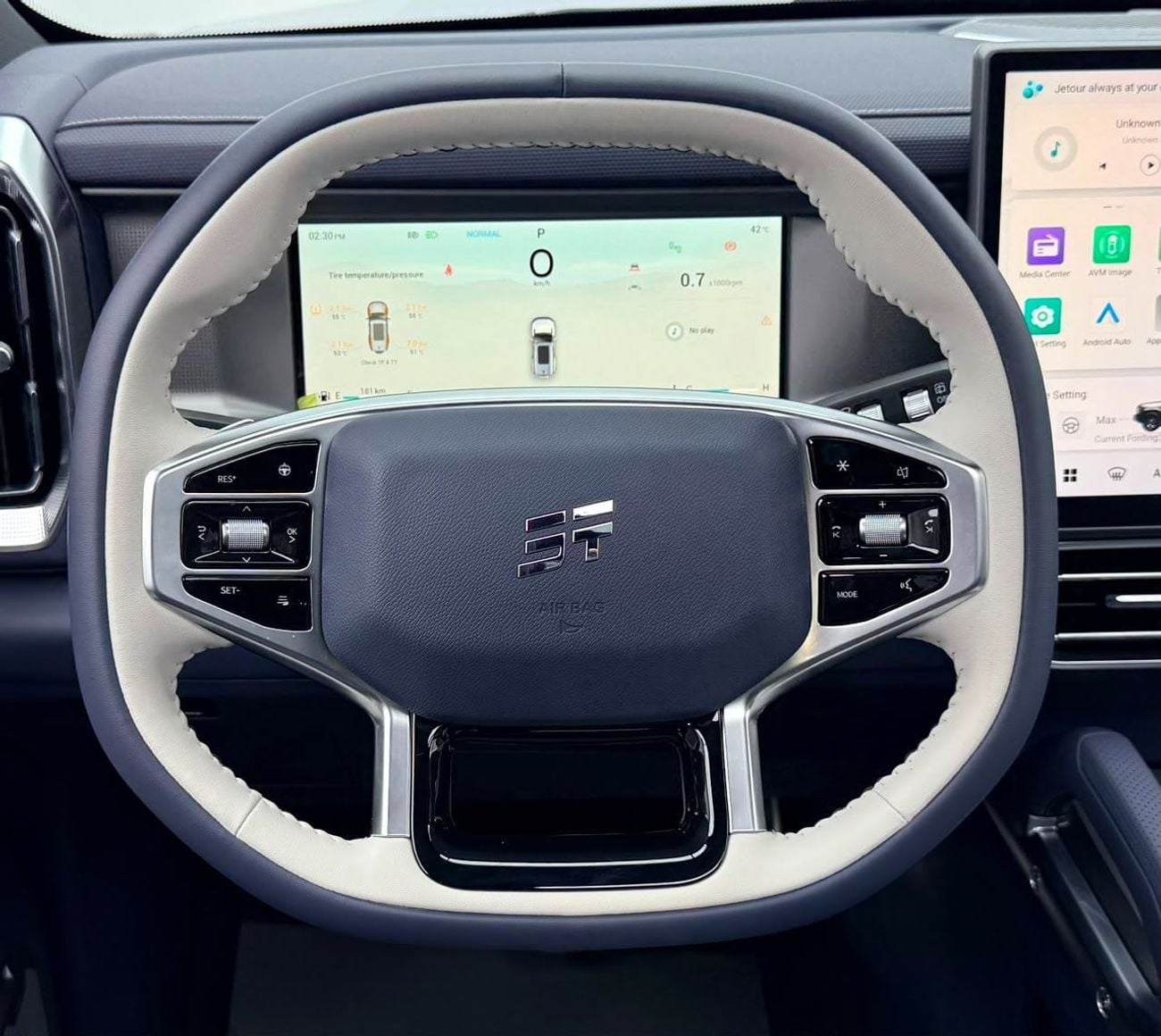 جيتور T2 LUXURY PLUS 2026 Jetour T2 Traveller Plus, Warranty, Excellent Condition, GCC Specs