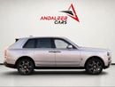 Rolls Royce Cullinan SILVER BADGE | GCC | ORIGINAL PAINT | AGMC SERVICE CONTRACT