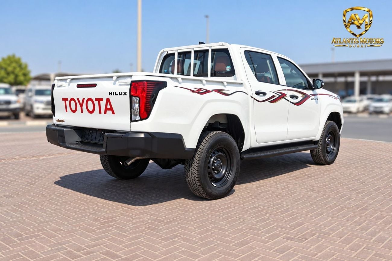 Toyota Hilux GLX 2027HILUX DOUBLE CABIN 2.7L PETROL 4X4