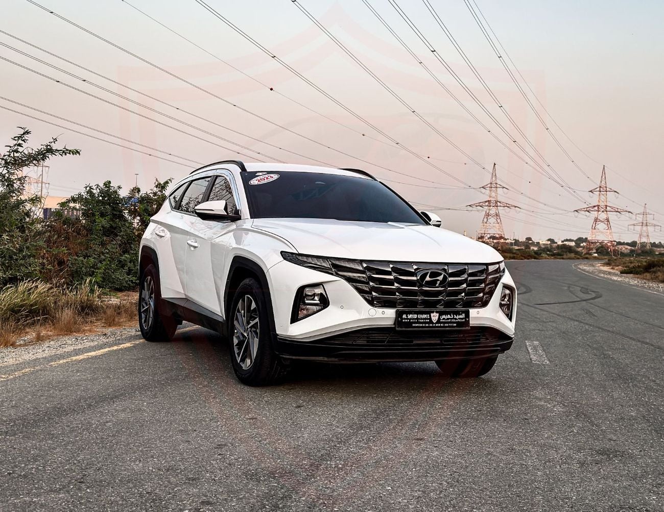 هيونداي توسون Premium TURBO HYBRID هيونداي توسان توربو هايبرد 2023 | محرك 1.6 لتر V4 | مواصفات كورية | خالية من الحوادث | حالة ممتازة |