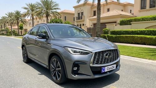إنفينيتي QX55 كارس24 هي سوق ضخم للسيارات المستعملة موثوق ومضمون ٪كارس24 هي سوق ضخم للسيارات المستعملة موثوق ومضمون
