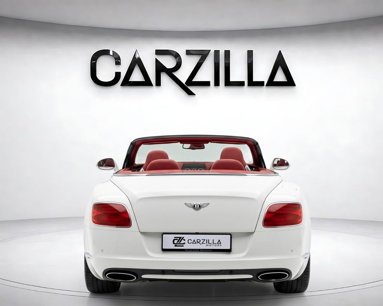 بنتلي كونتيننتال GTC سيارة سبيد W12 موديل 2014 | مواصفات خليجية | حالة ممتازة