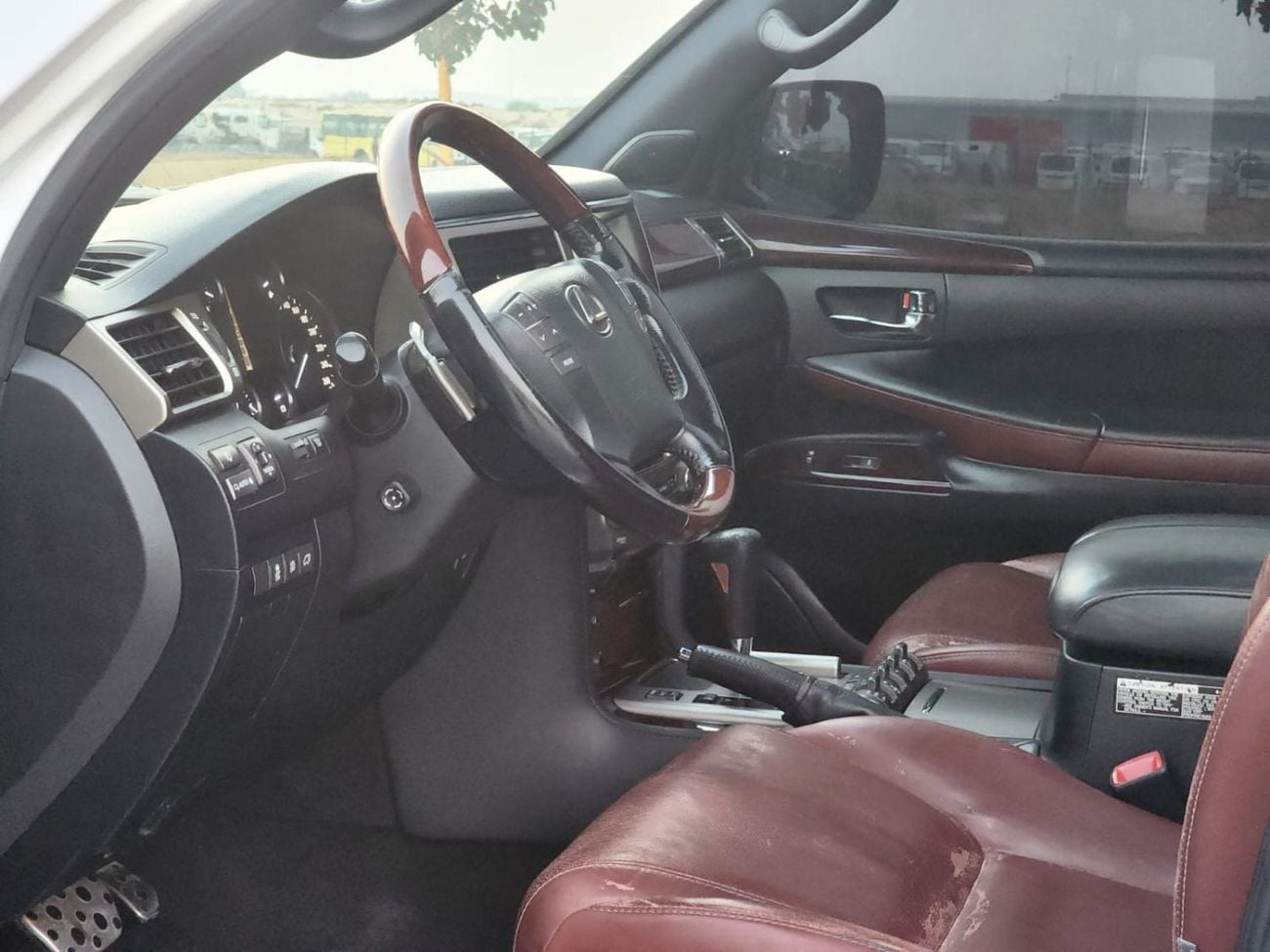 Lexus LX570 SUPERCHARGED