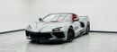 Chevrolet Corvette STINGRAY 3LT 70TH ANNIV 2023 Chevrolet Corvette C8 3LT 70th Anniversary Edition, Full Chevrolet Service History, GCC