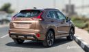 Mitsubishi Eclipse Cross GLS HIGH LINE 1.5L Petrol | Automatic | FULL OPTION | 4WD | GCC Specs | Brown Metallic | Panoramic Roof | 5-Seater