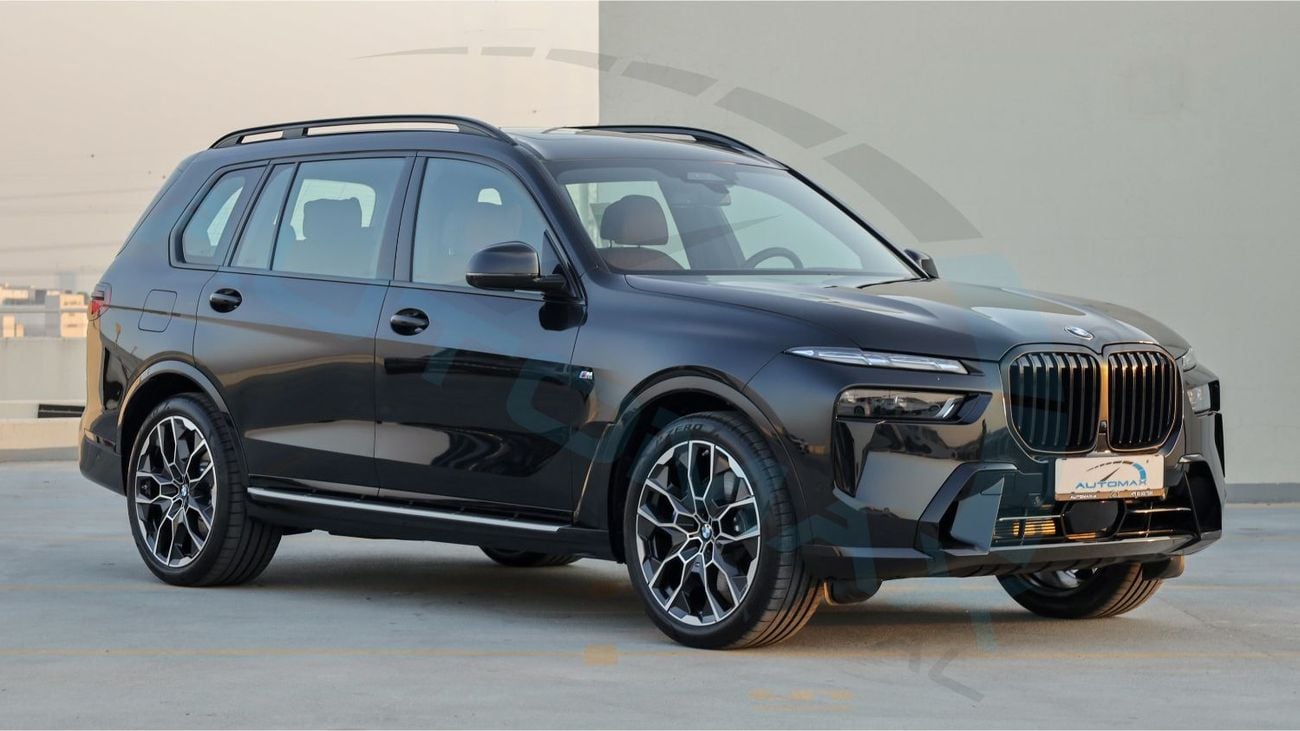 بي أم دبليو X7 XDRIVE40i ماستركلاس M SPORT PACKAGE (For Export , НА ЭКСПОРТ) 2026 3.0T GCC Без пробега