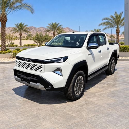 Toyota Hilux GLX 2027 Toyota Hilux GLX Double Cab Pickup 5-Seater 2.7L 4-Cyl Petrol A/T 4x4 Export Only