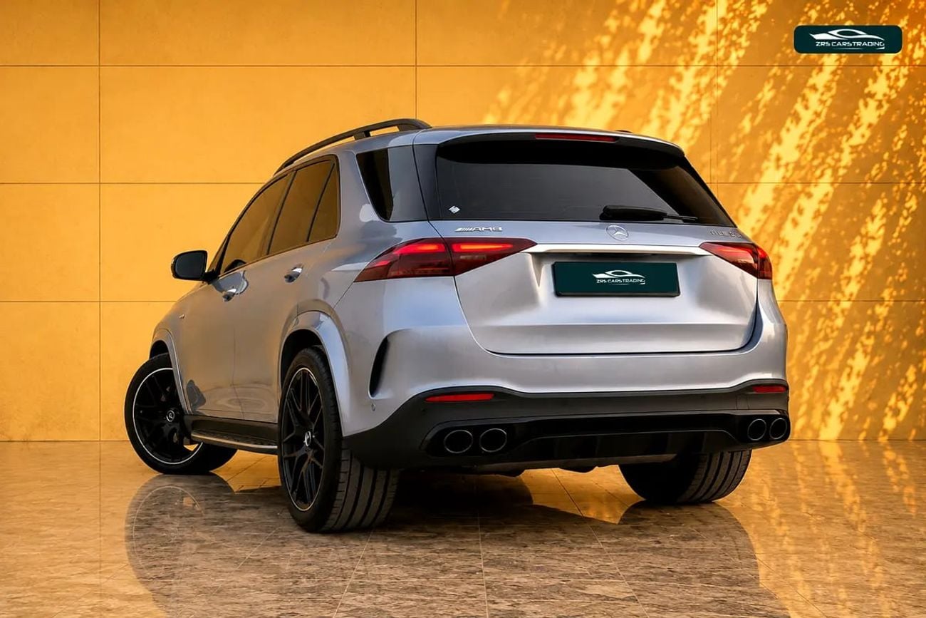 مرسيدس بنز GLE 53 AMG GLE 53 AMG GCC specs 5,736.00 monthly